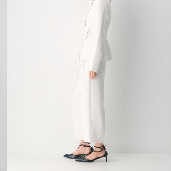 NWOT Aritzia The Effortless Pant Cropped - Crepette - Picture 4 of 6